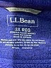 L.L.Bean 100% Polyester Blue Fleece Size 3X - photo 6