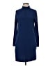 Hurley 100% Polyester Solid Blue Casual Dress Size S - photo 1