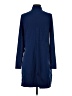 Hurley 100% Polyester Solid Blue Casual Dress Size S - photo 2