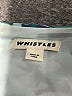 Whistles Print Teal Cocktail Dress Size 8 - photo 7