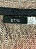 BDG Tan Cardigan Size S - photo 7