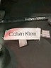 Calvin Klein Solid Black Track Jacket Size S - photo 6