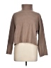 Zara Brown Turtleneck Sweater Size L - photo 1