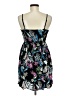 Xhilaration 100% Polyester Paisley Black Cocktail Dress Size S - photo 2