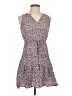 Gap 100% Rayon Hearts Pink Casual Dress Size S - photo 1