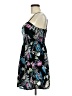 Xhilaration 100% Polyester Paisley Black Cocktail Dress Size S - photo 5