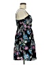 Xhilaration 100% Polyester Paisley Black Cocktail Dress Size S - photo 4