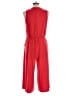 London Times Solid Red Jumpsuit Size 10 Petite - photo 2