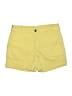 Gap Solid Yellow Khaki Shorts Size 5 - photo 1