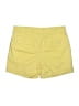 Gap Solid Yellow Khaki Shorts Size 5 - photo 2
