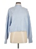 Jessica Simpson Blue Pullover Sweater Size M - photo 1