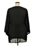 Torrid 100% Polyester Black 3/4 Sleeve Blouse Size 5X Plus (5) - photo 2