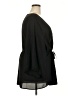 Torrid 100% Polyester Black 3/4 Sleeve Blouse Size 5X Plus (5) - photo 4