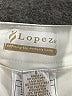 Lopez Solid Ivory Casual Skirt Size 8 - photo 3