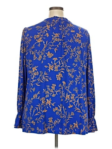 Susan Graver Long Sleeve Blouse (view 2)