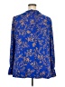 Susan Graver Blue Long Sleeve Blouse Size 2X - photo 2