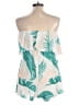 Unbranded Tropical White Romper Size L - photo 2