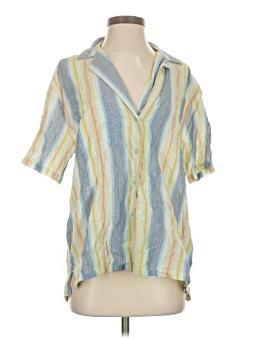 BDG Short Sleeve Blouse (view 1)