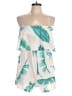 Unbranded Tropical White Romper Size L - photo 1