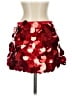 Unbranded Hearts Red Casual Skirt Size S - photo 1