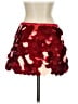 Unbranded Hearts Red Casual Skirt Size S - photo 2