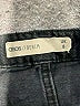 ASOS Solid Black Denim Skirt Size UK 8 / US 4 - photo 4
