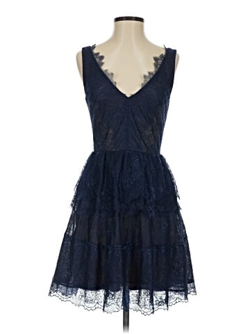 BCBGMAXAZRIA Cocktail Dress (view 1)