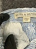 Hope & Henry Stripes Blue Casual Pants Size 2T - photo 3