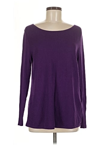 August Silk Pullover Sweater (view 1)