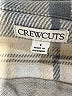 Crewcuts Plaid Green Long Sleeve Button-Down Shirt Size 5 - photo 3