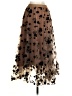 Chicwish 100% Polyester Stars Brown Formal Skirt Size 2 (estimated) - photo 2