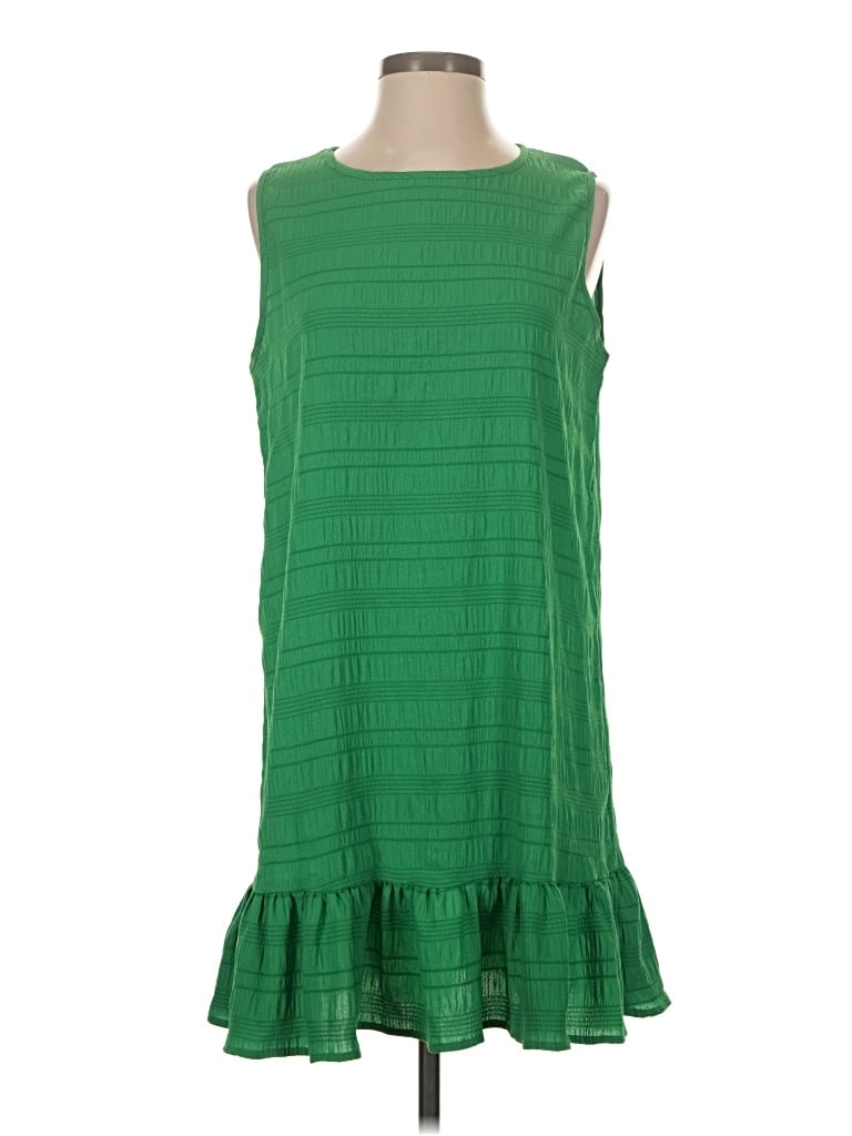 Pre-owned Emery Rose Casual Dress In Green