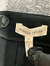 Rebecca Taylor Solid Black Active Pants Size 8 - photo 7