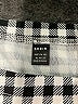 Shein Checkered-gingham Black Casual Skirt Size 12 - photo 4