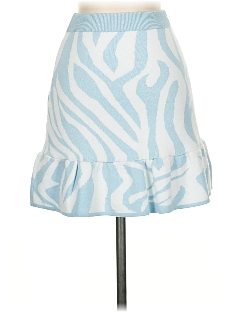 Pre-owned Storia Casual Skirt In Blue