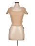 DAZY Tan Short Sleeve T-Shirt Size L - photo 1