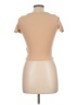 DAZY Tan Short Sleeve T-Shirt Size L - photo 2