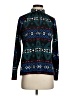 Eddie Bauer 100% Polyester Print Teal Pullover Sweater Size S - photo 1