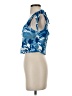 Zara Blue Short Sleeve Top Size XS - photo 5