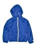O8 Lifestyle 100% Nylon Solid Blue Windbreaker Size 8 - photo 1