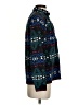 Eddie Bauer 100% Polyester Print Teal Pullover Sweater Size S - photo 4