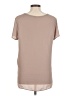 Soprano 100% Polyester Tan Short Sleeve T-Shirt Size M - photo 2