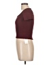 DAZY Burgundy Short Sleeve T-Shirt Size L - photo 5