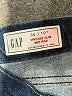 Gap Chevron-herringbone Blue Jeans Size 10 (tall) - photo 7