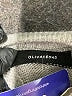 Olivaceous Stripes Silver Turtleneck Sweater Size S - photo 7