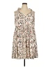 Torrid Floral Ivory Casual Dress Size 5X Plus (5) - photo 1
