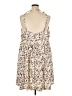 Torrid Floral Ivory Casual Dress Size 5X Plus (5) - photo 2