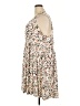 Torrid Floral Ivory Casual Dress Size 5X Plus (5) - photo 5