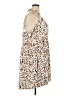 Torrid Floral Ivory Casual Dress Size 5X Plus (5) - photo 4
