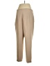 Primark Solid Tan Casual Pants Size 12 - photo 2